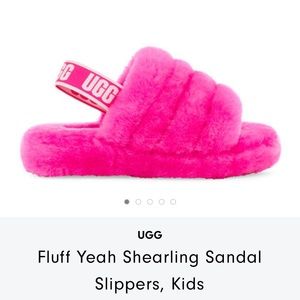 Ugg Fluff Slippers